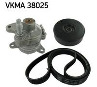 SKF Cinghia A V Piatta Per Mercedes-Benz SLK R170 C-Class W203 CL203