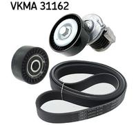 SKF Cinghia A V Piena Compatibile Per Audi A4 Avant 2.0 TDI A6