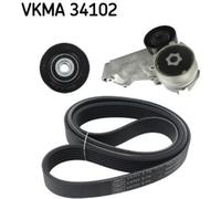 SKF Cinghia A V Piena Per Ford Transit Connect P65_ P70_ P80_ Tourneo