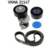 SKF Cinghia A V Piena Per VW Transporter VI Kasten SGA SGH 7HB 7HJ 7EB
