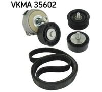 SKF Cinghia A V Pullettone Per Opel Vectra C Caravan Vauxhall