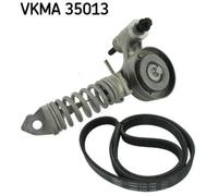 SKF Cinghia A V Righe Set Per Opel Corsa D S07 F08 F68 L48 Vauxhall L_8 Agila