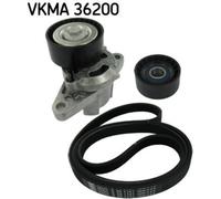 SKF Cinghia A V Rigida Per Dacia Sandero Logan MCV KS_ LS_ Renault Scénic I