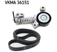 SKF Cinghia A Vite Compatibile Per Volvo XC60 II 2.0 D4