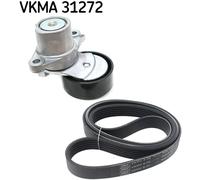 SKF Cinghia A Vite Compatibile Per VW Golf Sportsvan 1.2 TSI 1.4
