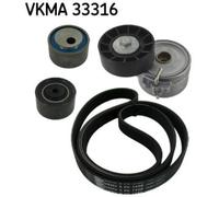 SKF Cinghia A Vite Per Fiat Ducato Kasten 244 230 Z Citroën Jumper