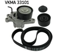 SKF Cinghia A Vite Per Peugeot 206 CC 2D 2A/C 2E/K Citroën Berlingo MF B9