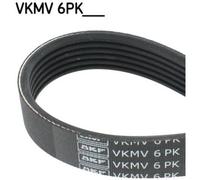 SKF Cinghia Poly-V Adatta Per Ford Mondeo IV Station Wagon Volvo V70 III S80 II