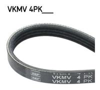 SKF Cinghia Poly-V Adatta Per Hyundai Getz Atos Picanto VKMV 4PK750