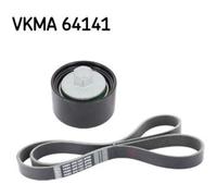 SKF Cinghia Poly-V Kit Per KIA Picanto TA ( VKMA 64141 )
