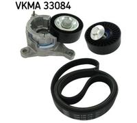 SKF Cinghia Poly-V Per Citroën C5 I DC_ DE_ EA_ EB_ Peugeot 807 E 607