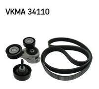 SKF Cinghia Poly V Per Ford Focus II Turnier DA_ HCP DP DM2