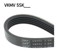 SKF Cinghia Scanalata Adatto A per Ford Focus II Familiare Volvo C30 V50