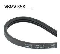 SKF Cinghia Scanalata Adatto A per Renault Twingo II Clio IV Dacia Logan