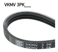 SKF Cinghia Scanalata Adatto A per Toyota Rav 4 IV 2.5 Hybrid Lexus NX 300h AWD