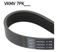 SKF Cinghia Scanalata per Opel Vivaro Combi Renault Trafic III Bus Kadjar