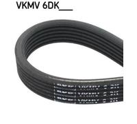SKF VKMV 6DK1195 Cinghia di multi-V