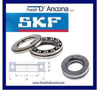 SKF Cuscinetti - assiali a sfere, a semplice effetto - serie 51100 - 51113