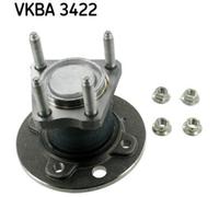 SKF Cuscinetti Ruota Set Posteriore Per Opel Astra G CC F48_ F08_ Vauxhall