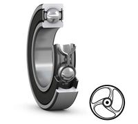SKF Cuscinetto 6002-2RS
