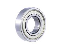 SKF Cuscinetto a sfera 6306-2z/c3, 30 mm, 72 mm, 19 mm, Lega di acciaio, Grasso