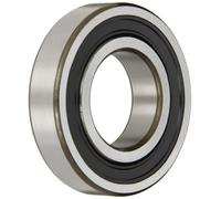 Cuscinetto a sfere con scanalatura profonda SKF 6208-2RS-C3