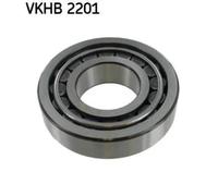 SKF VKHB2201 cuscinetto ruota diametro esterno 100 mm diametro interno 45 mm