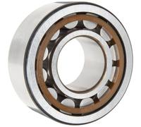 SKF Cuscinetto cilindrico radiale 20 ID in acciaio per cuscinetti a sfera