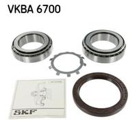 SKF Cuscinetto Posteriore per Mercedes-Benz Sprinter 5-T Pritsche/Telaio 906