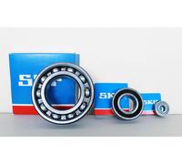 SKF CUSCINETTO RADIALE A SFERE SKF SERIE 6200-6212 SCHERMATURA 2Z 2RS ORIGINALI