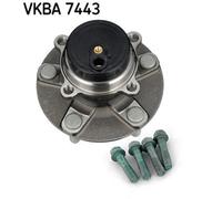 SKF Cuscinetto Ruota Kit Cuscinetti Anteriori Adatto Per Mazda MX-5 III 1.8 2.0