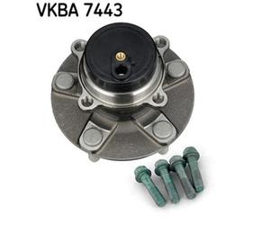 SKF Cuscinetto Ruota Kit Cuscinetti Anteriori Adatto Per Mazda MX-5 III 1.8 2.0