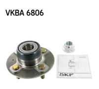 SKF Cuscinetto Ruota Kit Cuscinetti Posteriore Adatto Per Hyundai Atos 1.1 1.0I