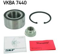 SKF Cuscinetto Ruota Set Anteriore Kit Adatto A per Honda Cr-V III Re _