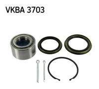 SKF Cuscinetto Ruota Set Anteriore Kit Adatto A per Nissan Micra II K11