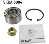 SKF Cuscinetto Ruota Set Anteriore Kit per Mitsubishi COLT V CJ _ CP