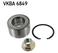 SKF Cuscinetto Ruota Set Cuscinetto Anteriore Kit Ruota per Mazda CX-7 Lui
