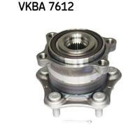 SKF Cuscinetto Ruota Set Kit Posteriore Adatto A per Nissan Murano II Z51