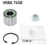SKF Cuscinetto Ruota Set Kit Posteriore Adatto A per Suzuki Alto HA24