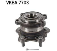 SKF Cuscinetto Ruota Set Kit Posteriore per Nissan 370 Z Roadster Z34