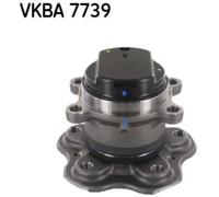 SKF VKBA 7739 Kit cuscinetto ruota per RENAULT Kadjar (HA, HL) 84mm