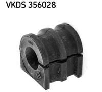 2x Boccole gomma barra stabilizzatrice SKF Davanti S+D per NISSAN, RENAULT CLIO