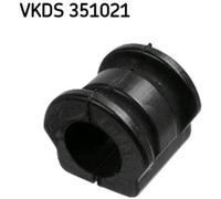 2x Boccole gomma barra stabilizzatrice SKF Davanti S+D per AUDI, SKODA, VW A2,