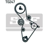 SKF Dentate per Audi A3 Sportback 8PA 2.0 FSI 8P1 8E5 B6 VW Golf V 1K1