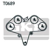 SKF Dentate per Mitsubishi 3000 Gt Coupé Z16A 3.0i 24V 4WD Sigma F2_A