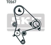 SKF Dentate per Peugeot 807 E 2.2 HDI 607 9D 9U 8C Citroën C8 EA_ Eb _