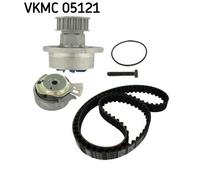 SKF Dentate+Pompa Acqua per Daewoo Espero Opel Astra Combinato Corsa Kadet
