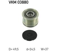 SKF Dispositivo a Ruota Libera per Peugeot 207 Cc WD_ 1.6 16V Wa _ Wc _ 1.4