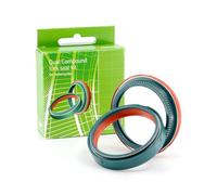 Skf Wp Dual 48 Mm Fork Oil Seal Kit Verde
