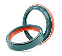 SKF Dual Compound Fork Seal Kit WP 43 MM DUAL-43W 115-0435D